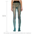 thumbnail image 3 of Gupgi Collants Transparents Imprimés pour Femme Y2k E-Girl Collants Anti-Étourdissements, 3 of 7