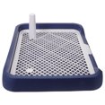 thumbnail image 3 of Dog Potty Tray Dog Toilet Training Pad Holder for Dogs Anti-Slide Litter Pee Tray Pet Supply, 3 of 5