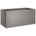 thumbnail image 2 of vidaXL Jardinière 62x30x29 cm Acier Corten, 2 of 5