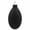 Black, variant on pdqouc Rubber Oval Soft Tip Air Pump Dust Blower, Silicone Air Blower for Camera, Watch, Phone, Keyboard, Lens, and Filter Cleaning, Precision Dust Cleaner Tool for Electronics