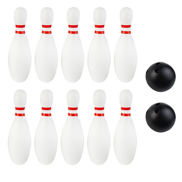 Jeu de Quilles 12 Pcs Boule de Quilles Boule Boule Boule - 22 cm