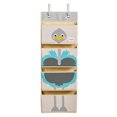thumbnail image 1 of 3 Sprouts Panier Mural de Rangement pour Chambre de Bébé et d'Enfant, Ostrich, 1 of 4