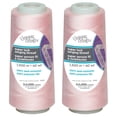 thumbnail image 1 of UNIQUE CREATIV TRULOCK Polyester Serging Thread 1500 m (1640 yd), Pink, 1 of 3