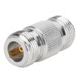 thumbnail image 3 of Adapter Connector N Type Female Connector N Type Connector N Type Antenna Connector 2PCS N Female Double Pass Connector For N Type Male Coaxial Cables Antennas, 3 of 8