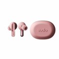 thumbnail image 3 of Sudio N3 Pro ANC Wireless Earbuds Pink, 3 of 6