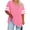 3-Rose, variante sur Offres Quotidiennes Sriper T-Shirts pour Femmes en Coton Coupe Ample T-Shirts Graphiques Oversize Grande Taille3X Tuniques d'Été en Coton Hauts Coupe Ample Blouses d'Été Habillées Chemises à Manches Courtes Habillées Liquidation