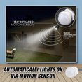 thumbnail image 3 of Suncoda Lighting Switch, 110/220V Ac Pir Infrared Body Motion Sensor Detector Control Light Lamp, 3 of 9