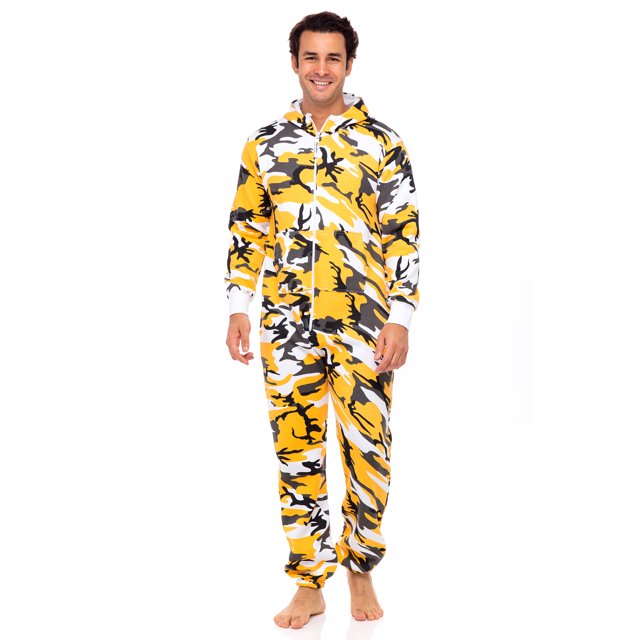 Men's Fashion One Piece Jumpsuit Overall Printed Playsuit