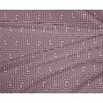 thumbnail image 4 of oneOone Polyester Lycra Fabric Greek Key Geometric Fabric Prints By Yard 56 Inches Wide, 4 of 4