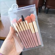 Make Up Brushes Set Cosmetic Powder Eye Shadow Foundation Tool Professional Make Up