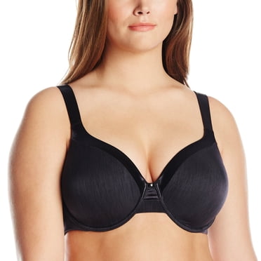 Vanity Fair Womens Illumination Zoned-in Support Full Figure Underwire Bra, 40C