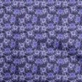 thumbnail image 1 of oneOone Georgette Viscose Blue Fabric Tropical Sewing Material Print Fabric By The Yard 42 Inch Wide, 1 of 5