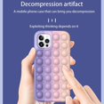 thumbnail image 3 of Fidget Toys Phone Case,Push Poping Bubble Silicone Protecive Phone Case for iPhone7/8/7Plus /8Plus/ X/XS/ XR/XS MAX/11/11Pro/11ProMAX/12/12Pro/ 12ProMAX（Drak Blue-White）, 3 of 7