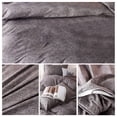 thumbnail image 3 of EGNMCR Room Decor,, Duvet Cover Single Size,Duvet Cover Set With Buttons Closure, Ultra Soft Washed Microfiber Bedding Comforter Cover With 2 Pillowcases For All Season duvet cover and Pillowcase, 3 of 5