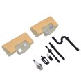 thumbnail image 1 of Chainsaw Air Filter Kit Wear Resistant High Accuracy Chainsaw Parts with Fuel Pipe Assembly for MS290 MS390 MS310, 1 of 9