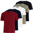 thumbnail image 1 of Kandor T-Shirt Dovar pour Hommes (Lot de 5), 1 of 5