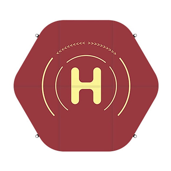 Hearth & Gear Landing Pad For Enhanced Stability Accessories Durable EVA Material For Multiple Models Easy To Carry & Set Up with Obstacle Avoidance Function Go Pro Cam Remote Control with Camera And