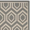 thumbnail image 2 of Safavieh Courtyard Anthracite Indoor Outdoor Rug - Runner 2'3" x 6'7", 2 of 4