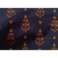 thumbnail image 4 of oneOone Cotton Poplin Fabric Leaves & Paisley Block Print Fabric BTY 56 Inch Wide, 4 of 4
