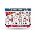 thumbnail image 1 of Chicago Bulls Family Decal Set, 1 of 2
