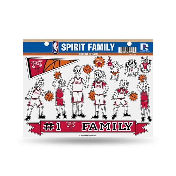 Chicago Bulls Family Decal Set