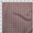 thumbnail image 3 of oneOone Viscose Jersey Fabric Floral Block Printed Fabric 1 Yard 60 Inch Wide, 3 of 5