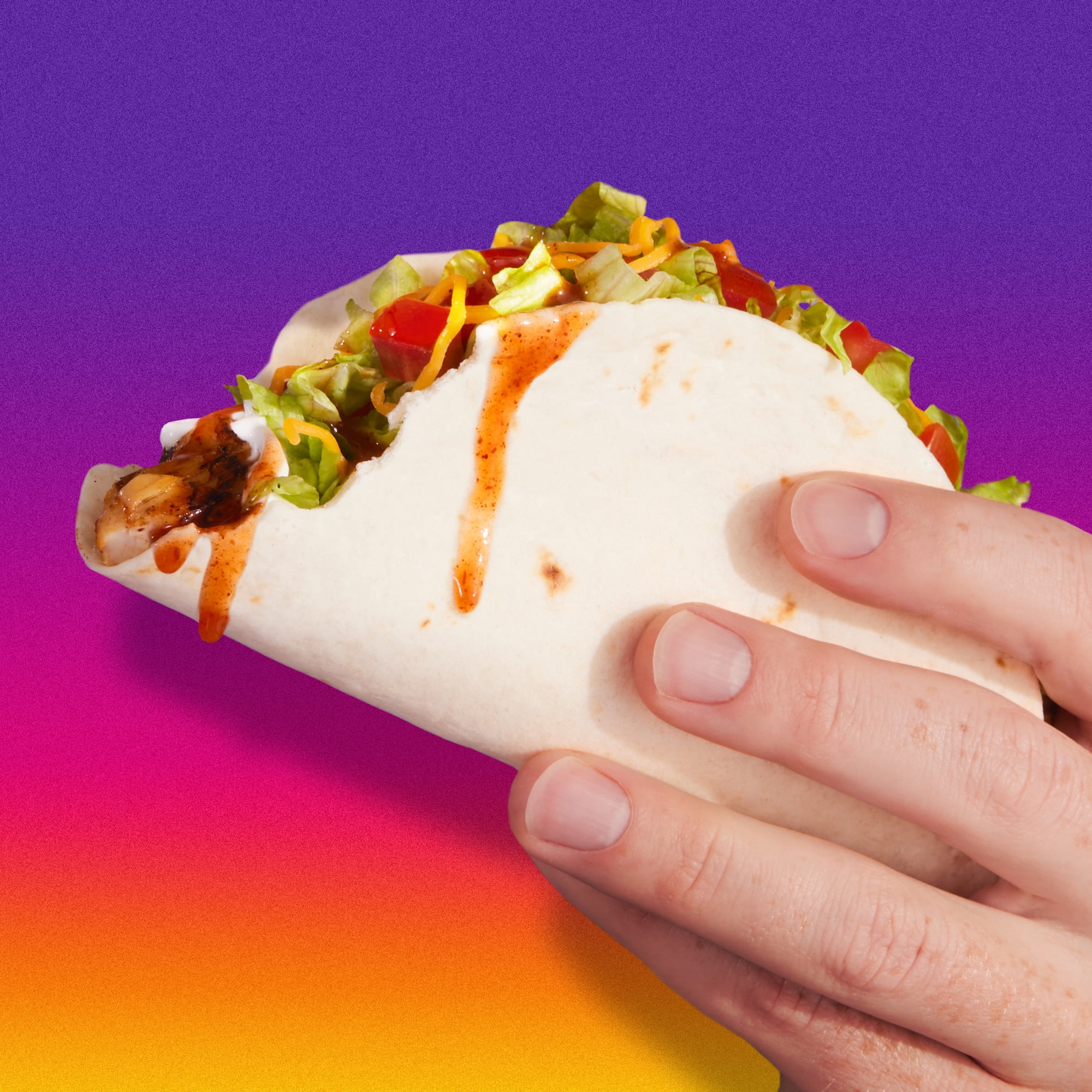 Ensemble À Tacos Fringales Taco Souple, Boîte