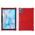 thumbnail image 1 of For DOOGEE First Tablet T10 10.1 Inch Tablet protective case Thickened anti-falling and anti-collision silicone protective case Red For DOOGEE, 1 of 6