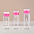 thumbnail image 4 of MVRLSH Storage Containers Push Down Empty Lockable Dispenser Bottle For Alcohol Nail Polish Remover & Makeup Remover, 4 of 4