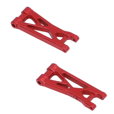 2pcs Aluminium ALLIAGE ARRÉE ARRIÈRE SUSPENSION LOINE ARRMES SOFFICATIONS RC CARRICES PIÈCES POUR 1/24 RC CHARMIN