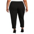 thumbnail image 3 of CHUANK Women‘s Plus Size Slim Leg Dress Pant, 3 of 6