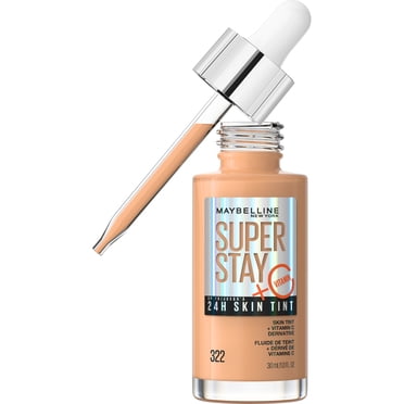 Maybelline Super Stay 24H Fond de Teint Fluide Teinté avec Vitamine C