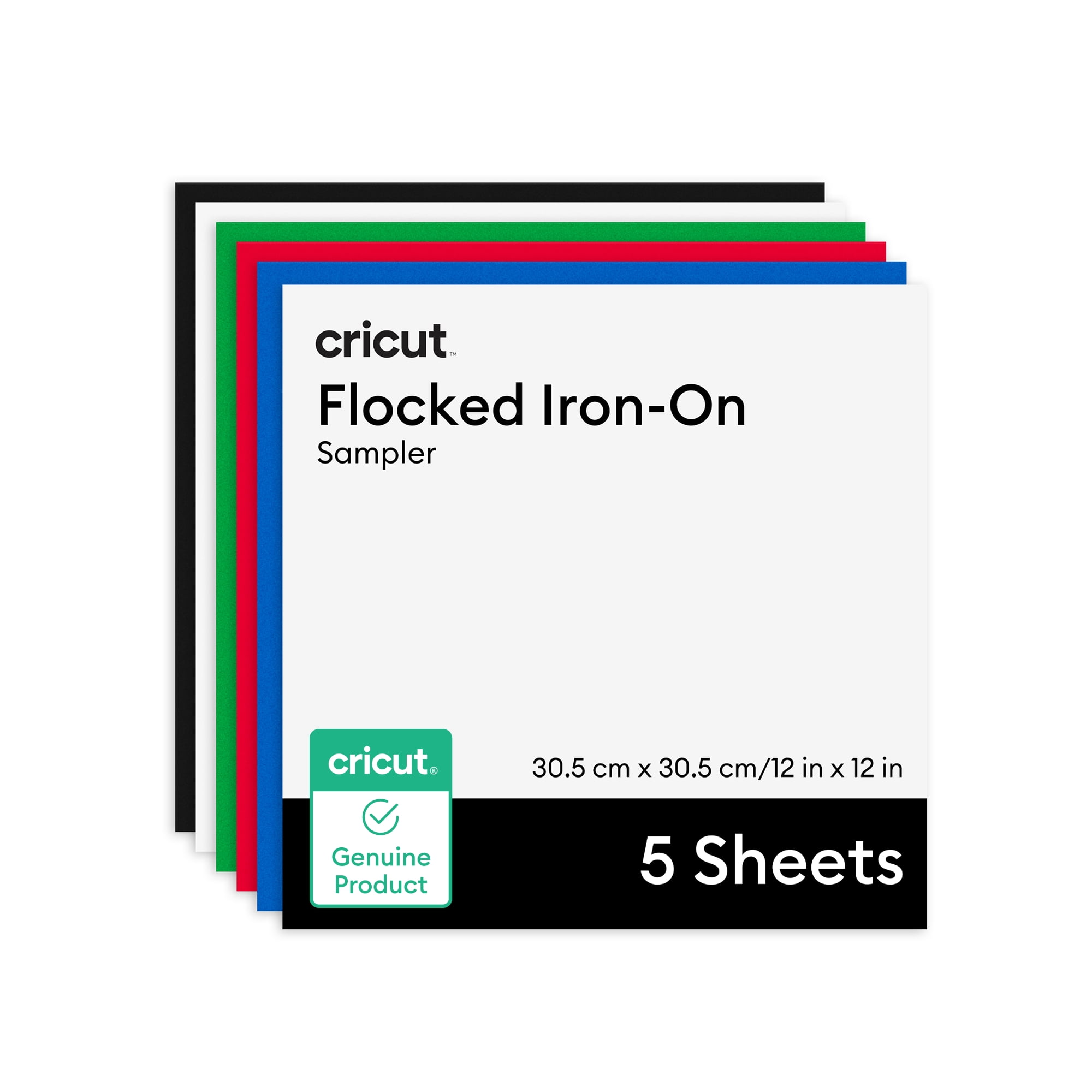 Thermocollant floqué Cricut™, collection Classics