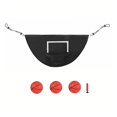 thumbnail image 3 of jinwen Basketball Hoop for Trampoline Basketball Stand for Sports Toys Tear Off Rim for With Ball, 3 of 7