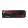thumbnail image 1 of SAMSUNG 990 PRO with Heatsink Series - 1TB PCIe Gen4. X4 NVMe 2.0c - M.2 Internal SSD (MZ-V9P1T0CW), 1 of 7