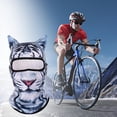 thumbnail image 4 of Summer Savings Clearance! Summer Sunscreen Outdoor Face Mask Pattern Face Gini Headmask, 4 of 5