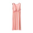 thumbnail image 1 of Robes d'Été pour Femmes Longues Sans Manches Décontractées Robe Maxi Tissu Extensible 4 Directions 1 Pce, 1 of 6
