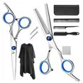 thumbnail image 3 of Haircut Scissors Kit,10pcs Hair Cutting Scissors Hair Cutting Scissors Shears Kit Hairdressing Scissors Set Reliable and Durable, 3 of 7
