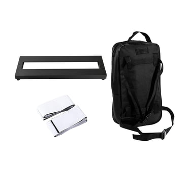 Milaget Guitar Effect Pedal Board Universal Aluminium Alloy Detachable Stable Pedalboard A