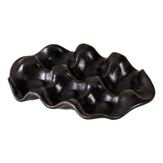 tredstone Ceramic Egg Storage Grid With Aesthetic Appeal And Functional High Aesthetic Value And Mix type+3