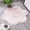 PK, variant on TopLLC Wool Imitation Sheepskin Rugs Faux Non Slip Bedroom Carpet Mats