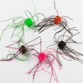 thumbnail image 3 of 10pcs Soft Fishing Lure Dice Shape Whisker Design Bright G7O9 D5P6 Bait R4Y W8B3, 3 of 9