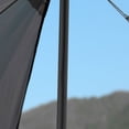thumbnail image 3 of Trailor Sac à Dos Randonnée Camping Auvent Télescopique Mât de Tente Tiges Ajustables, 3 of 8