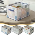 thumbnail image 1 of Boîte de Rangement en Acier Inoxydable, Boîte à Cosmétiques de Bureau, 6 Compartiments, Cuisine à Domicile, Bureau Organisé, Rangement de Collations, Multi-Usage, Panier de Rangement, 1 of 7