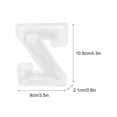 thumbnail image 4 of XZNGL Alphabet Cake Baking Mould English Letter Silicone Mold 3D Alphabet Letter, 4 of 9