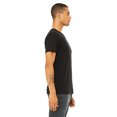 thumbnail image 3 of Bella + Canvas Unisex Triblend Short-Sleeve V-Neck T-Shirt, 3 of 3