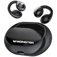 thumbnail image 1 of Monster Écouteurs Sans Fil, Écouteurs à Clip, Bluetooth 5.4, Écouteurs Étanches Sans Fil, Écouteurs Sans Fil à Réduction de Bruit IA, Noir, 1 of 7