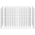 thumbnail image 2 of vidaXL Gabion Lit Surélevé Acier Galvanisé 90x30x60 cm, 2 of 4