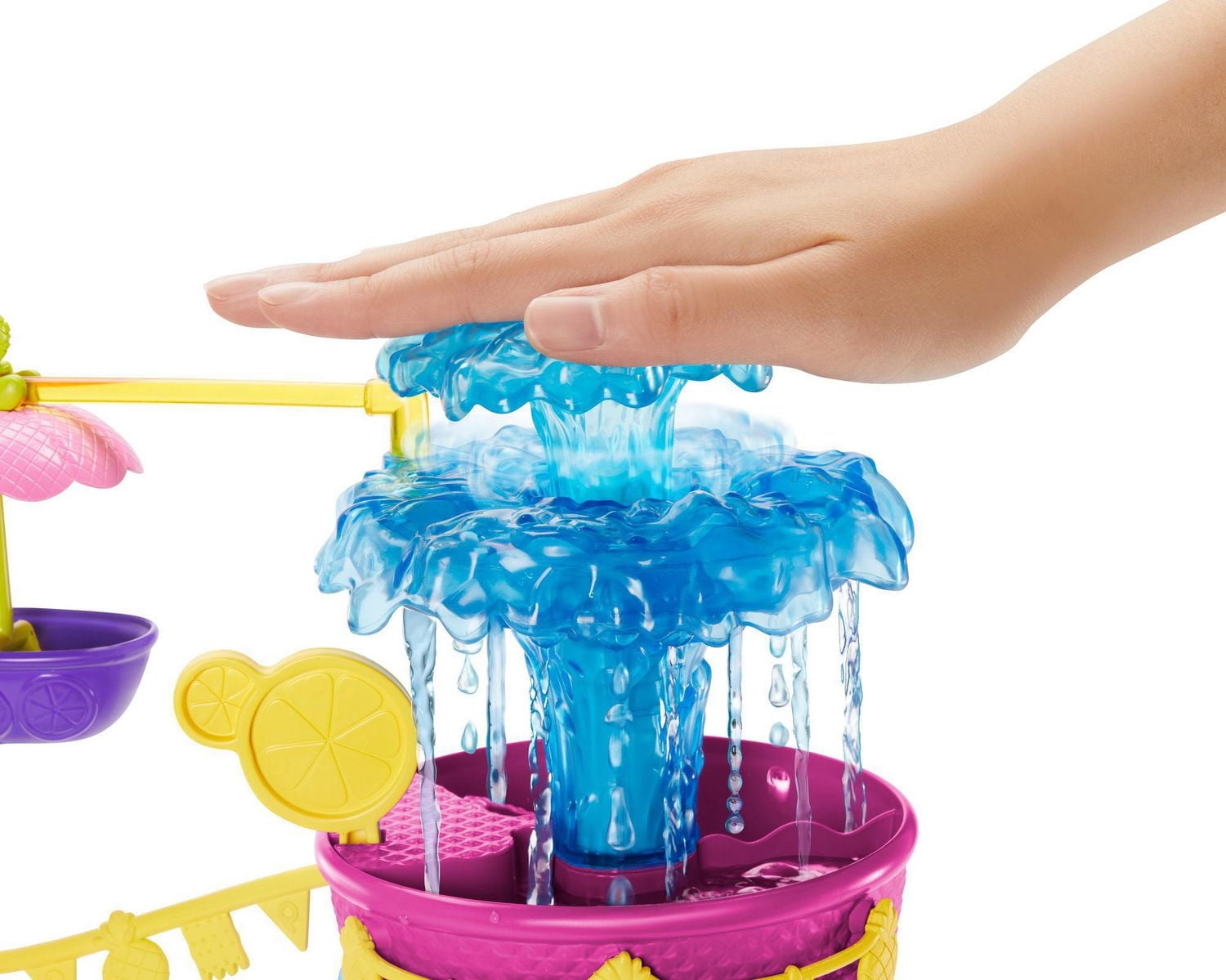 Polly Pocket Parc Aquatique Agrumes surprises