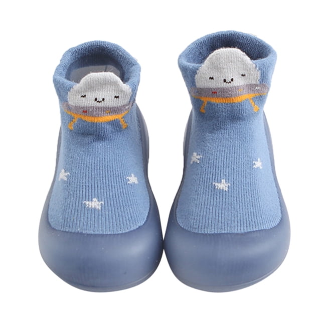 2025 Baby Dispensing Non Slip First Shoes Socks Socks With Pinch Ankles Little Boy